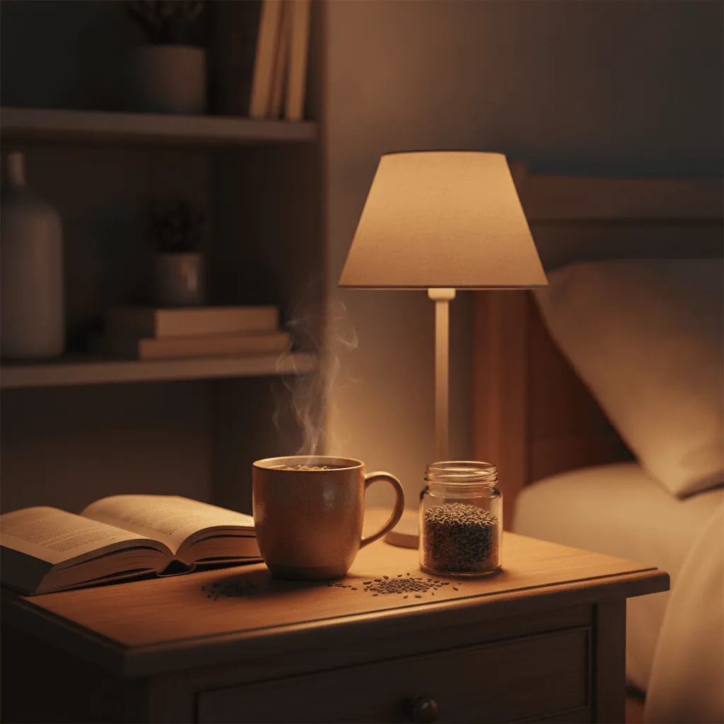 Bien dormir : tisane et rituel apaisant pour favoriser l'endormissement après 60 ans