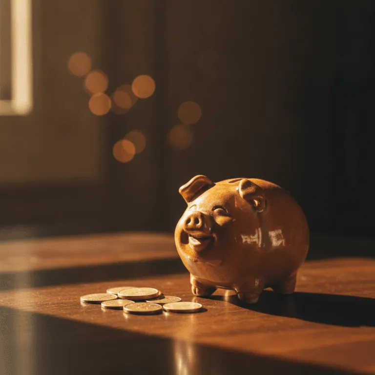 Tirelire symbolisant les aides financières à ne pas laisser de côté