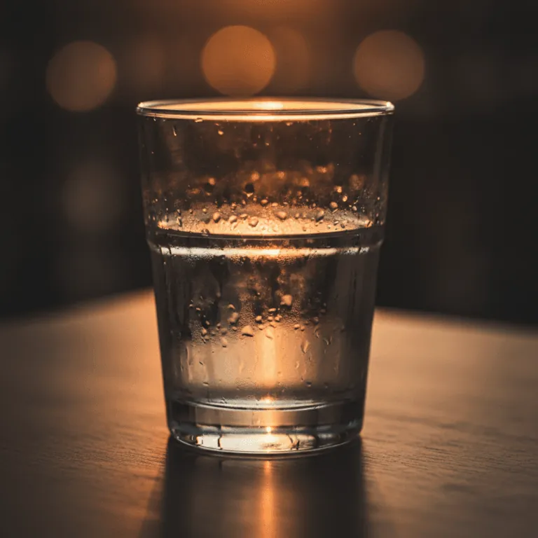 Transit après 60 ans : verre d'eau pour une hydratation régulière et un transit facilité