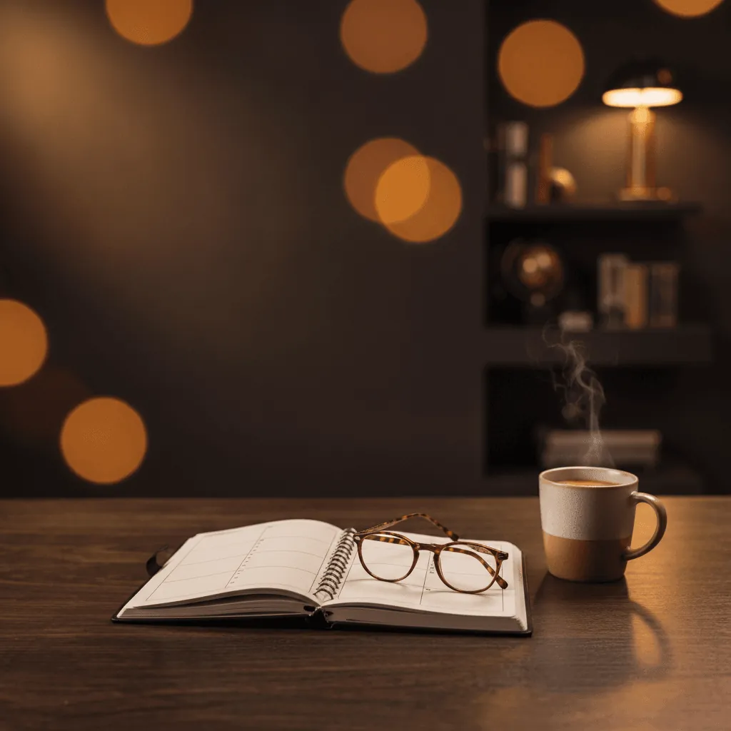 Bien vivre sa retraite : agenda et café du matin pour retrouver un rythme après la retraite