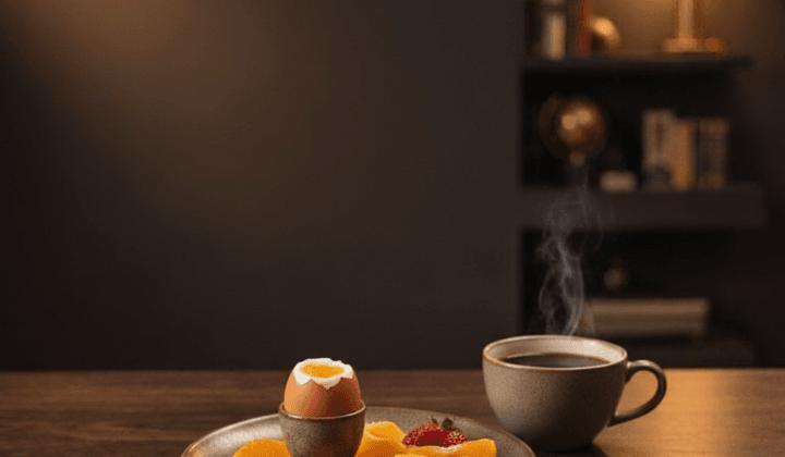Petit-déjeuner équilibré pour retrouver de l'énergie après 60 ans