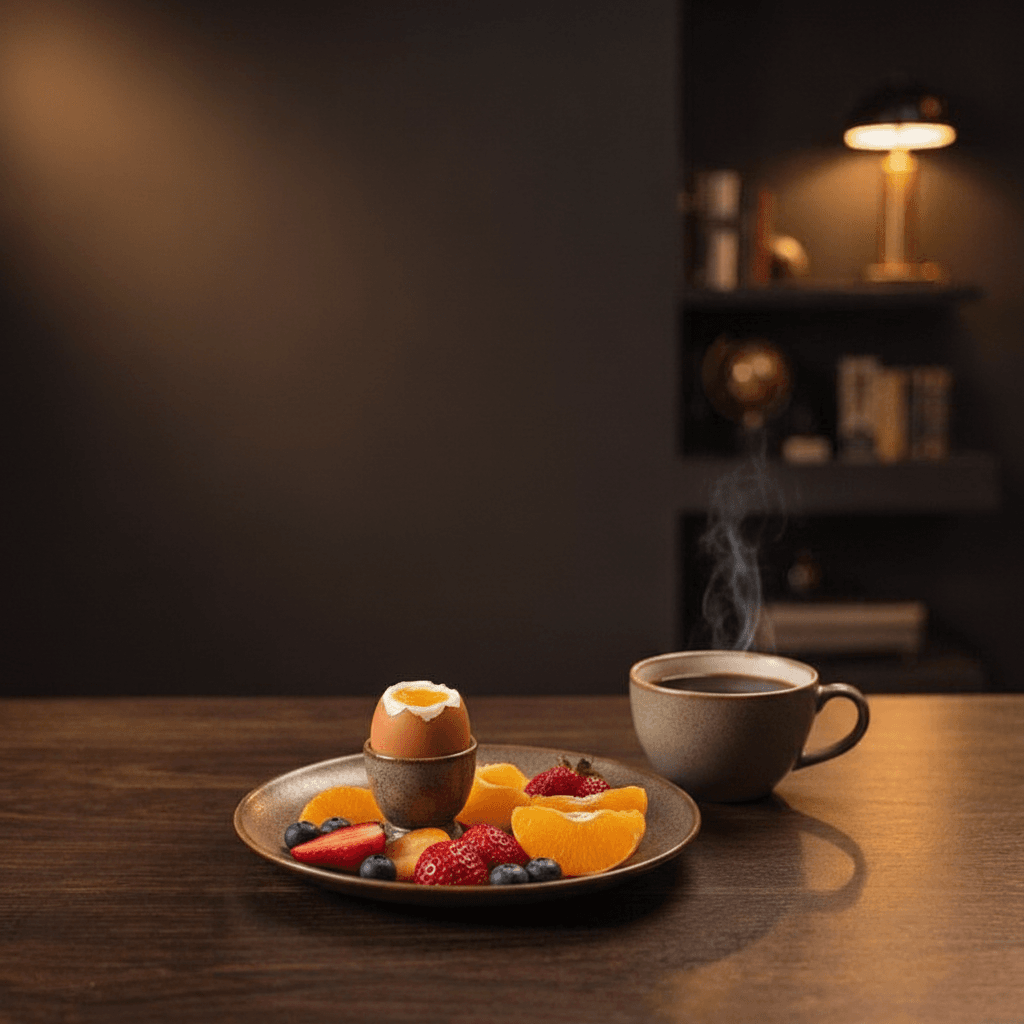 Petit-déjeuner équilibré pour retrouver de l'énergie après 60 ans